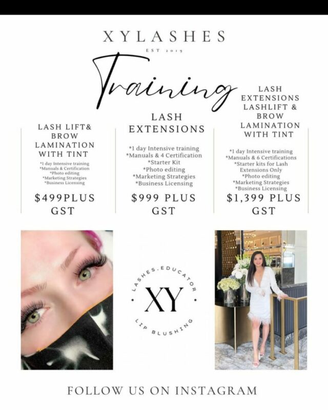 xylashes best lashes in calgary high retention